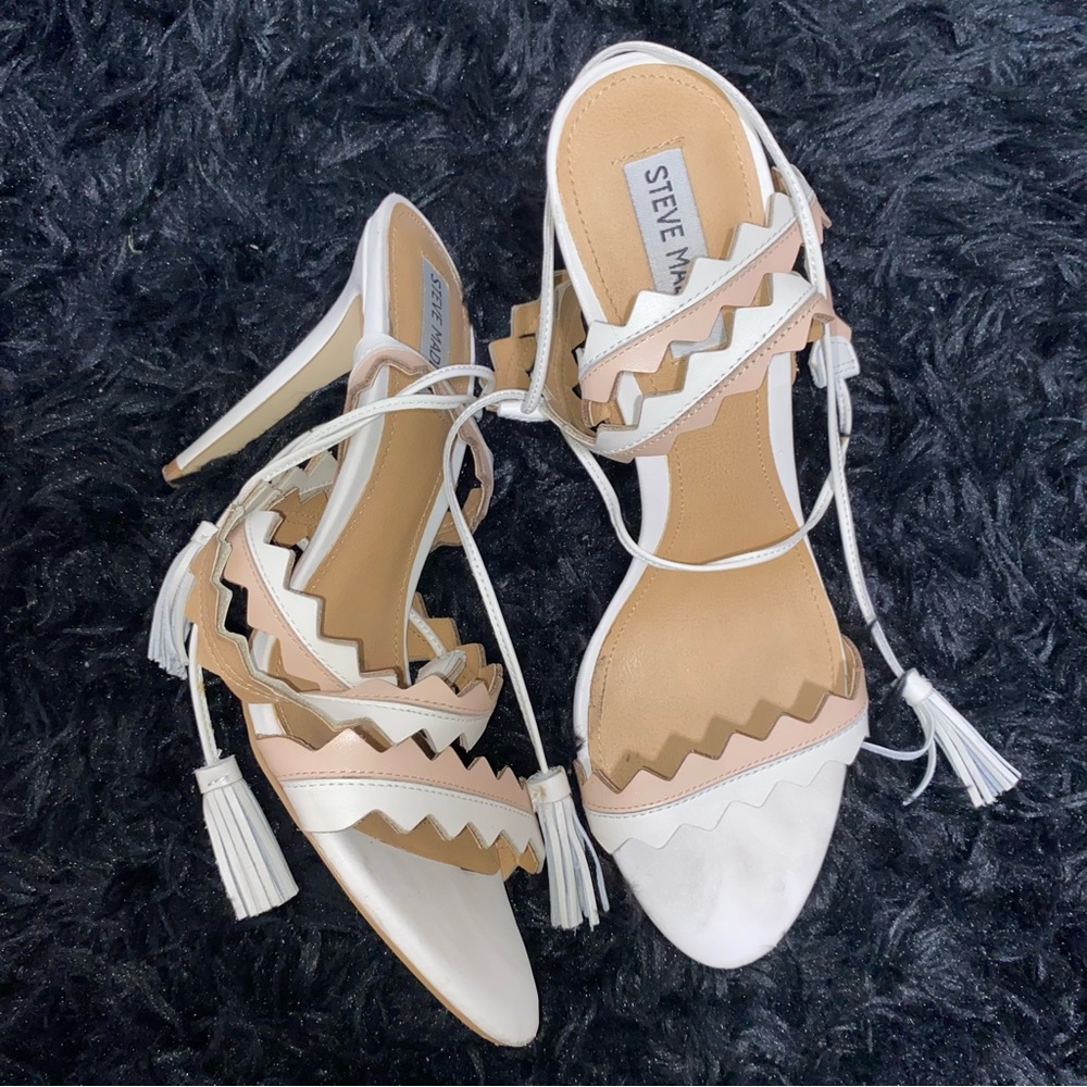 Strappy Steve Madden heels